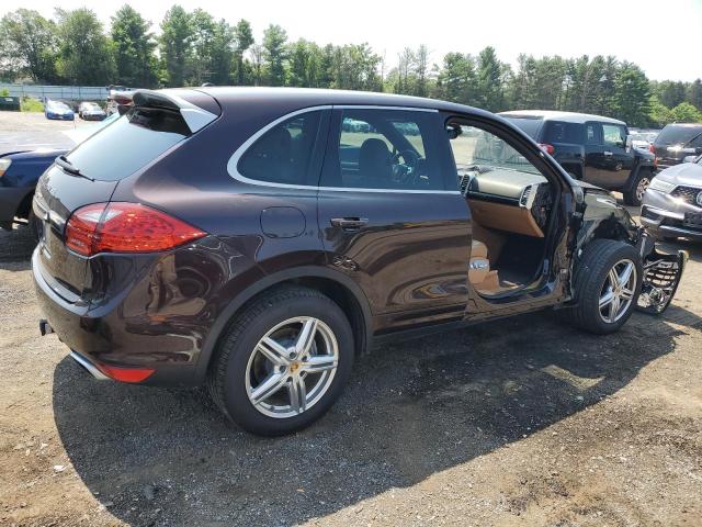  PORSCHE CAYENNE 2014 Brown