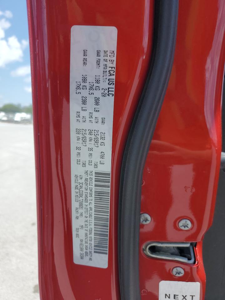 2020 Jeep Compass Trailhawk VIN: 3C4NJDDBXLT208691 Lot: 64694575