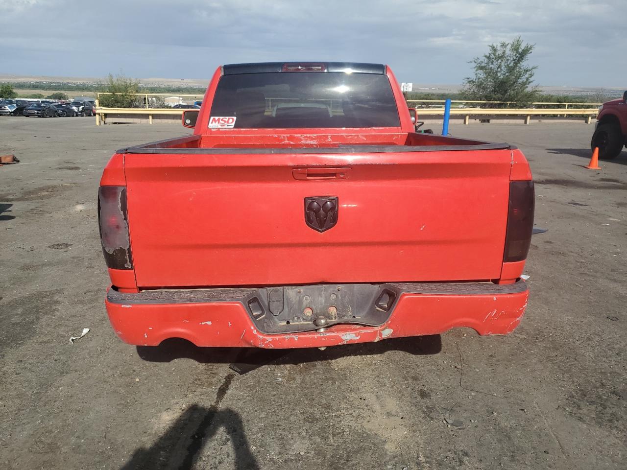 2013 Ram 1500 St VIN: 3C6JR6AT0DG505311 Lot: 65784145