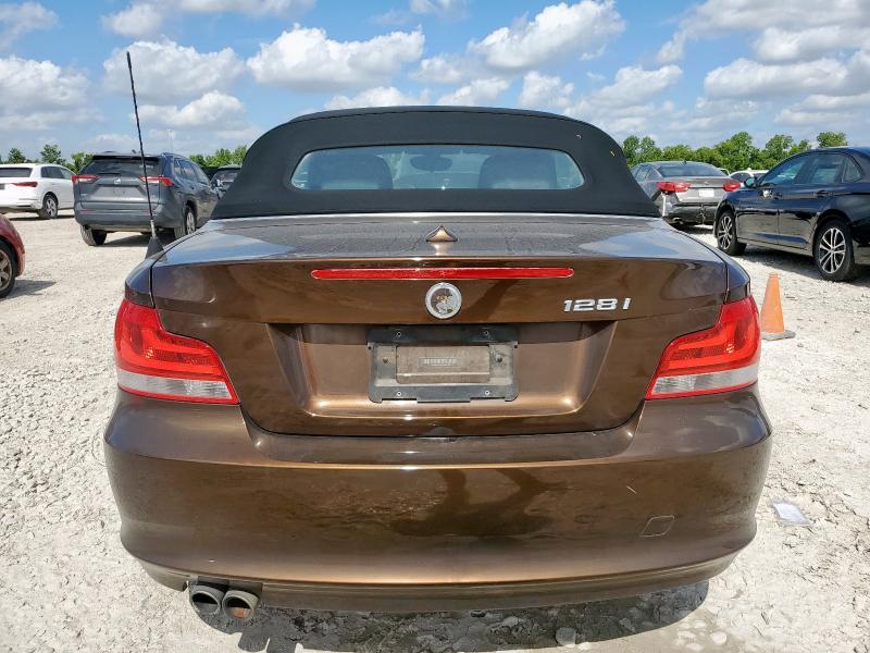Cabriolets BMW 1 SERIES 2012 Brown