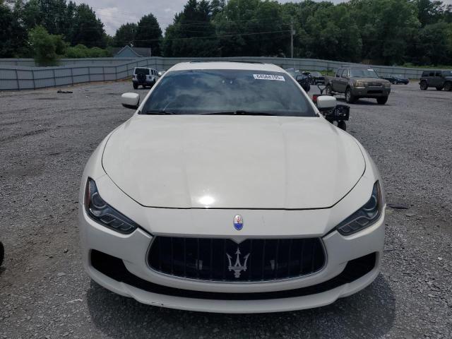  MASERATI ALL MODELS 2014 White
