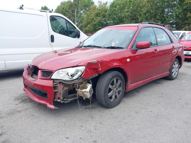 2007 SUBARU IMPREZA R for sale at Copart GLOUCESTER