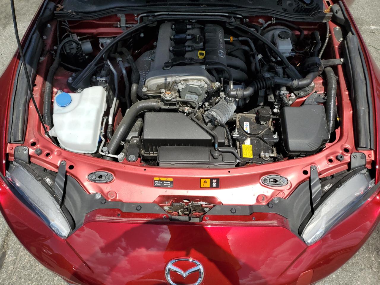 2021 Mazda Mx-5 Miata Grand Touring VIN: JM1NDAM75M0454449 Lot: 63111125