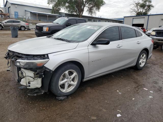  CHEVROLET MALIBU 2016 Silver