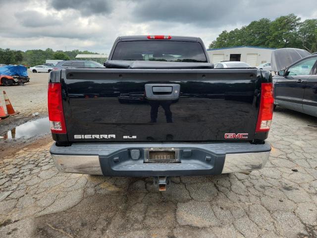 Pickups GMC SIERRA 2012 Czarny