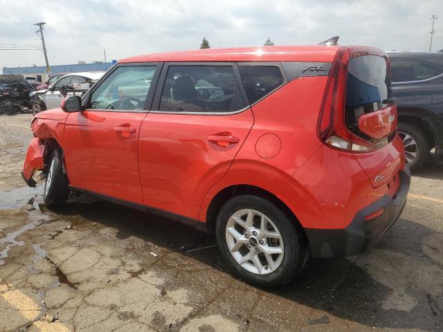  KIA SOUL 2022 Красный