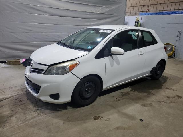 Hatchbacks TOYOTA YARIS 2012 Biały