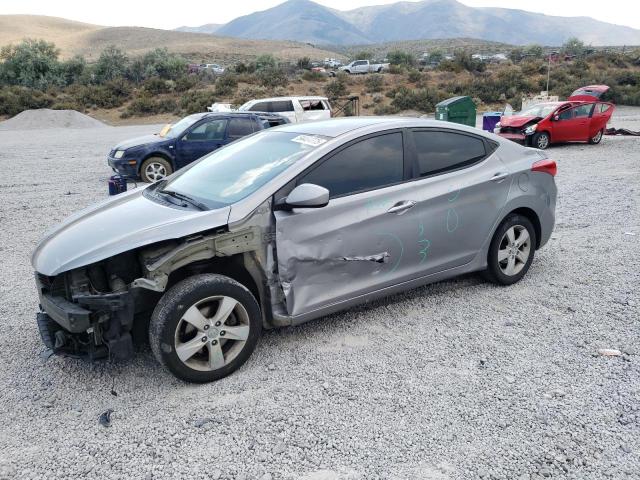  HYUNDAI ELANTRA 2012 Srebrny