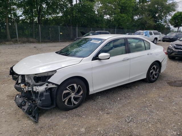  HONDA ACCORD 2016 White