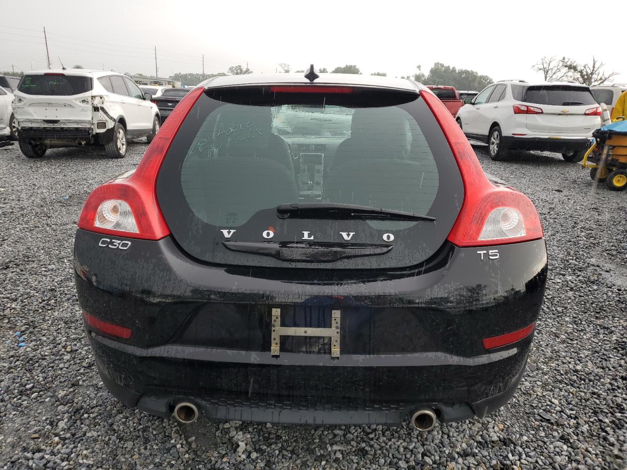 2013 Volvo C30 T5 VIN: YV1672MK3D2309219 Lot: 62324565
