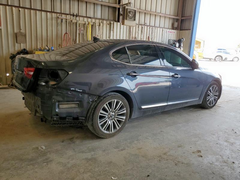 Sedans KIA CADENZA 2015 Szary