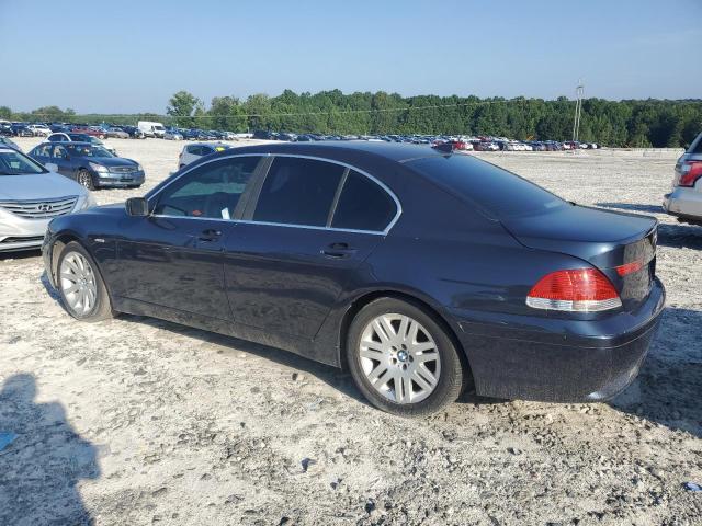 2002 BMW 745 I  