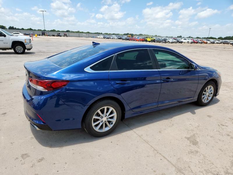 HYUNDAI SONATA 2018 Granatowy