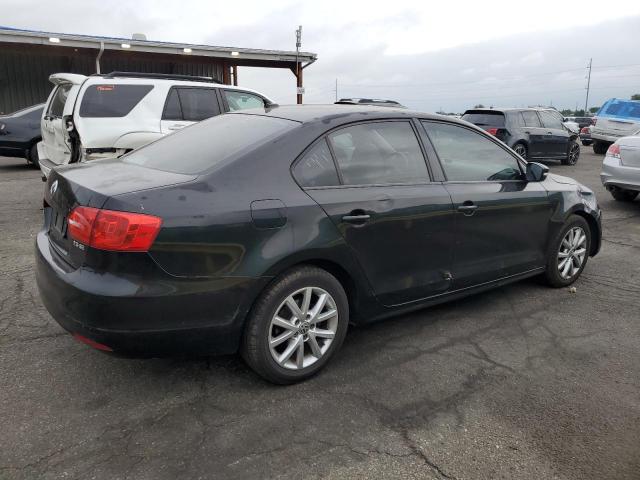 Sedans VOLKSWAGEN JETTA 2012 Czarny