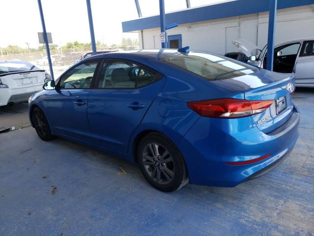 HYUNDAI ELANTRA 2017 Синий