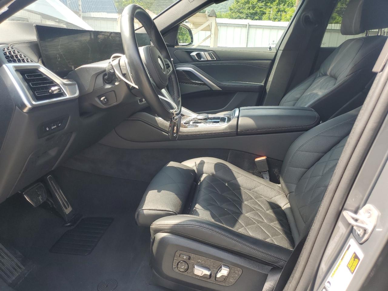 2025 BMW X6 xDrive40I VIN: 5UX33EX04S9X62333 Lot: 64239625