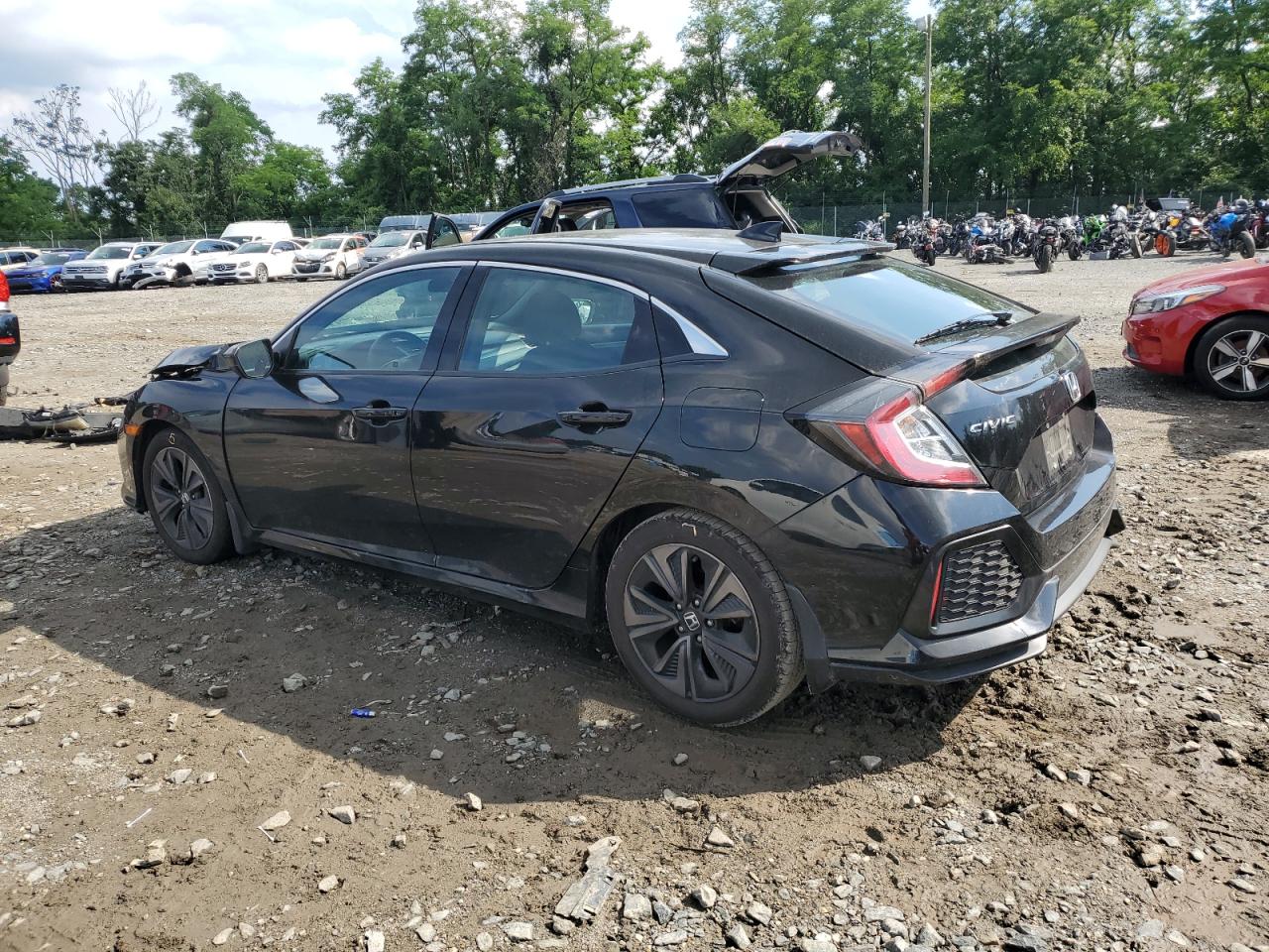 SHHFK7H50HU403906 HONDA CIVIC 2017