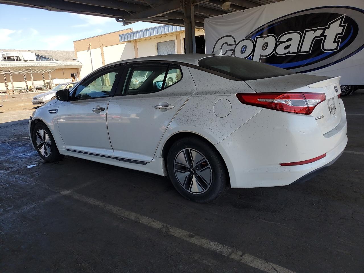 2011 Kia Optima Hybrid VIN: KNAGM4AD7B5006313 Lot: 66740845