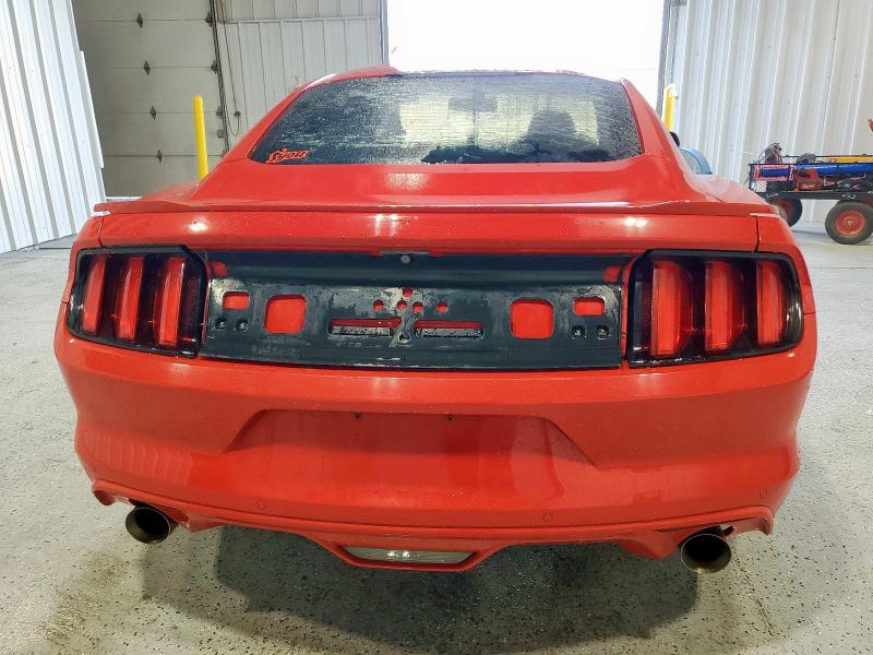  FORD MUSTANG 2015 Czerwony