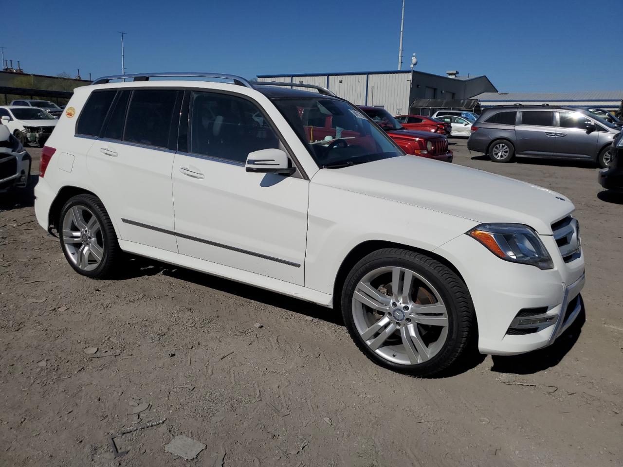 2014 Mercedes-Benz Glk 350 VIN: WDCGG5HB6EG295353 Lot: 66211265