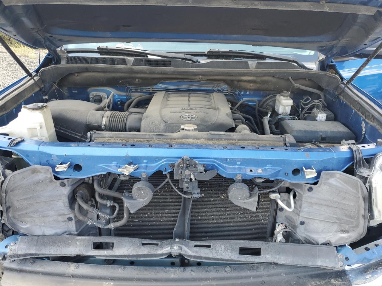 2016 Toyota Tundra Double Cab Sr VIN: 5TFUW5F17GX538659 Lot: 62005315