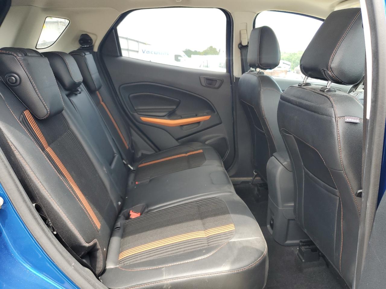 2018 Ford Ecosport Ses VIN: MAJ6P1CL6JC227880 Lot: 63452795