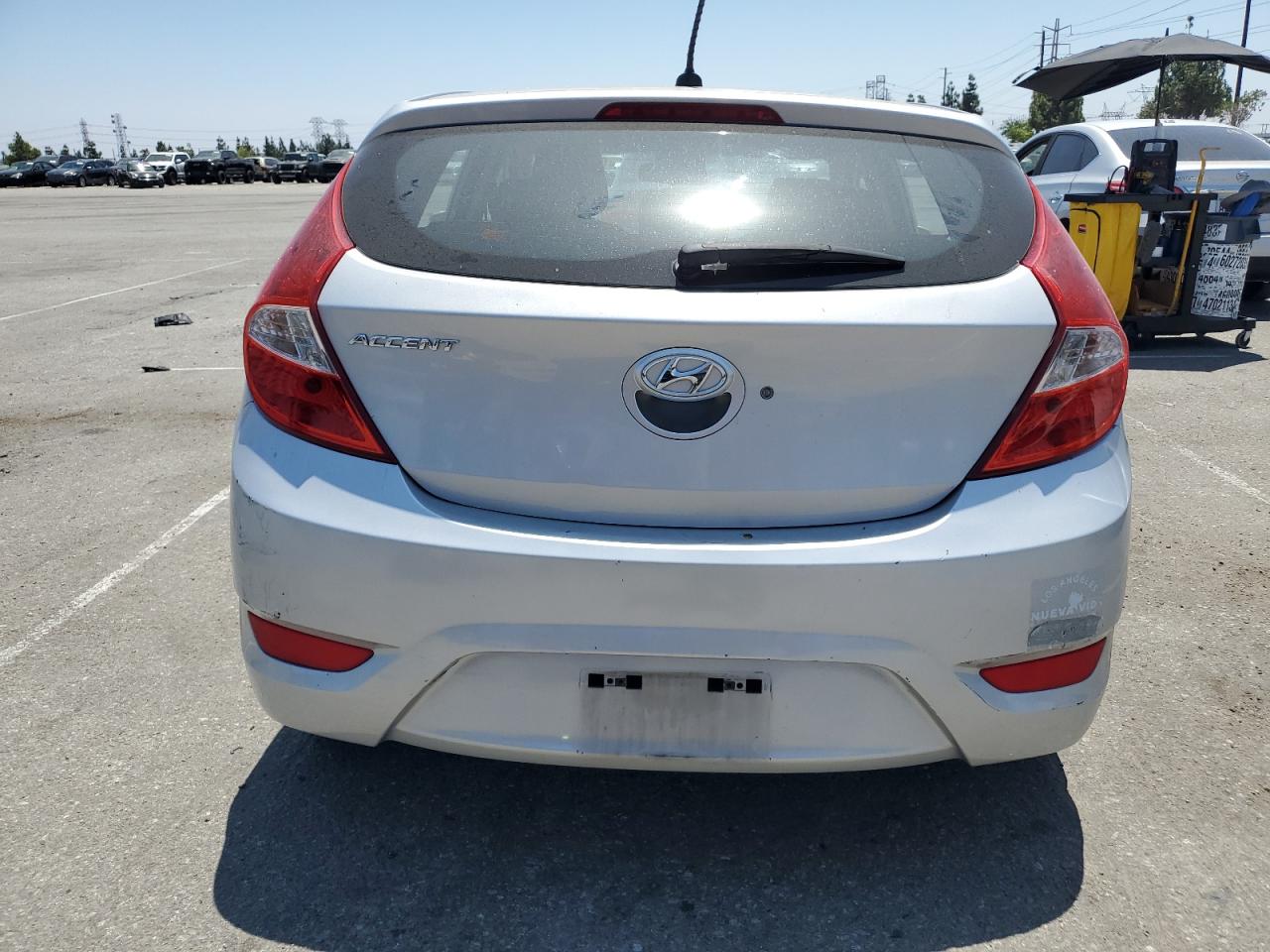2014 Hyundai Accent Gls VIN: KMHCT5AE7EU151117 Lot: 63606685
