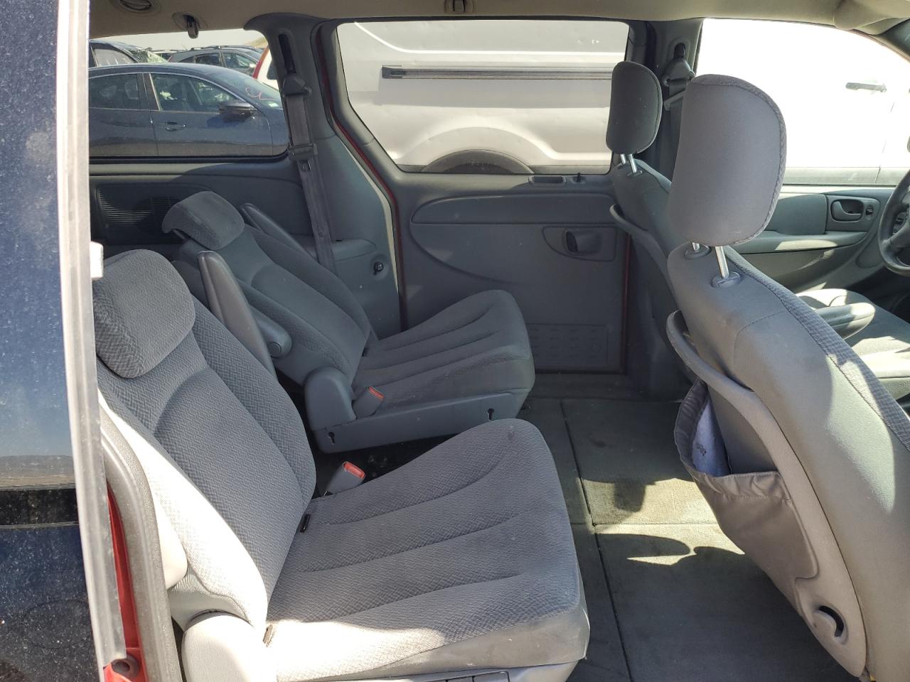 2005 Dodge Grand Caravan Se VIN: 2D4GP24R65R184116 Lot: 63531675