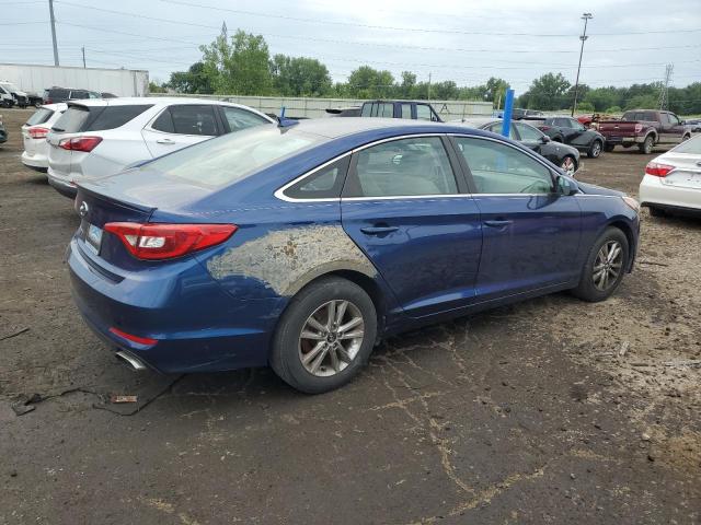 Sedans HYUNDAI SONATA 2017 Granatowy