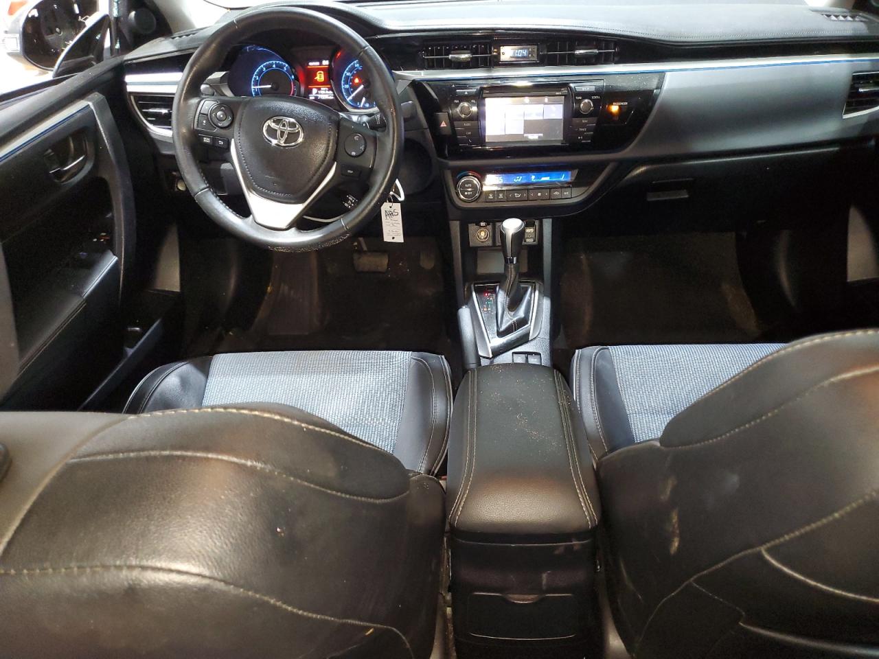 2016 Toyota Corolla L VIN: 2T1BURHE8GC510713 Lot: 64587755