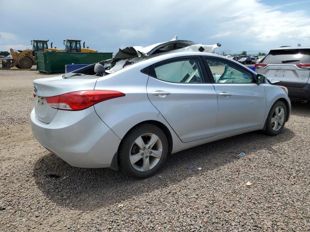  HYUNDAI ELANTRA 2013 Srebrny