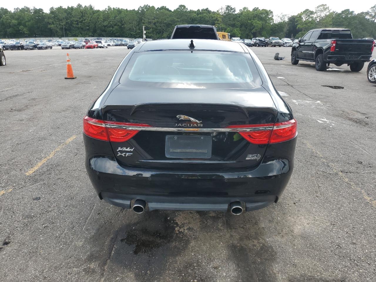 2016 Jaguar Xf Prestige VIN: SAJBK4BV8GCY12806 Lot: 63407455
