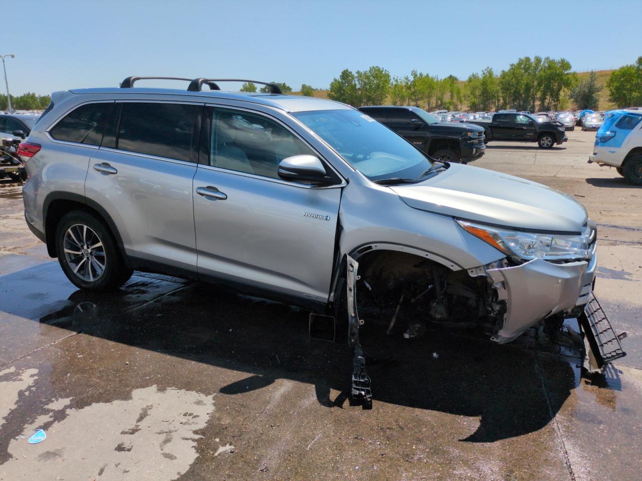 5TDJGRFH1KS062024 TOYOTA HIGHLANDER 2019