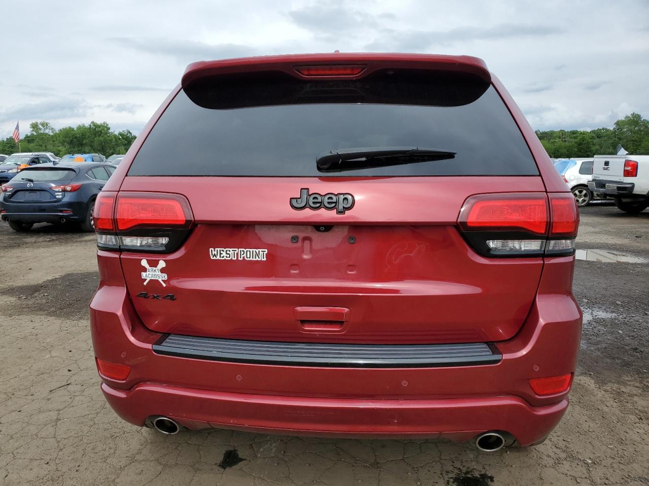 2015 Jeep Grand Cherokee Laredo VIN: 1C4RJFAG2FC208018 Lot: 64057055