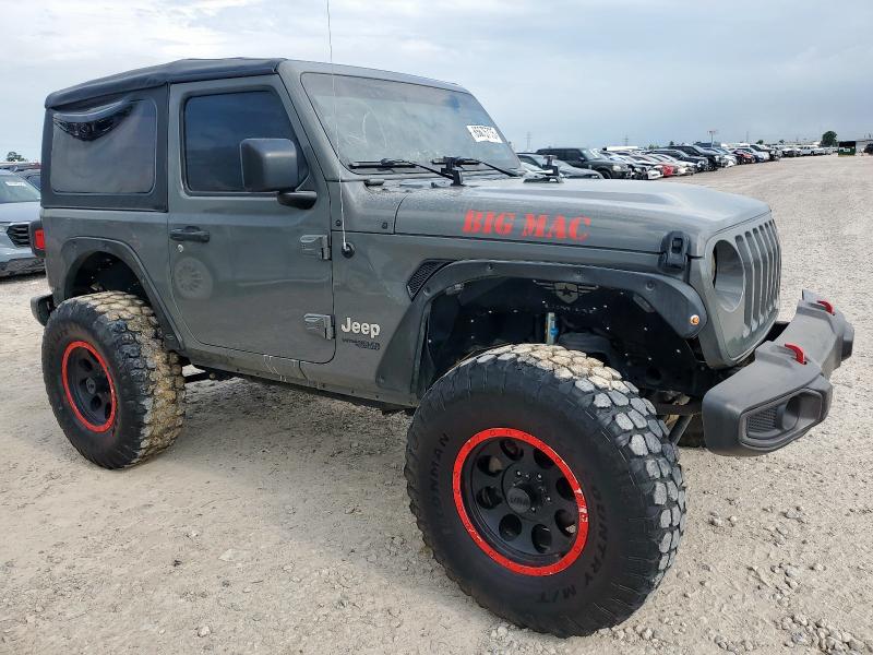  JEEP WRANGLER 2021 Серый