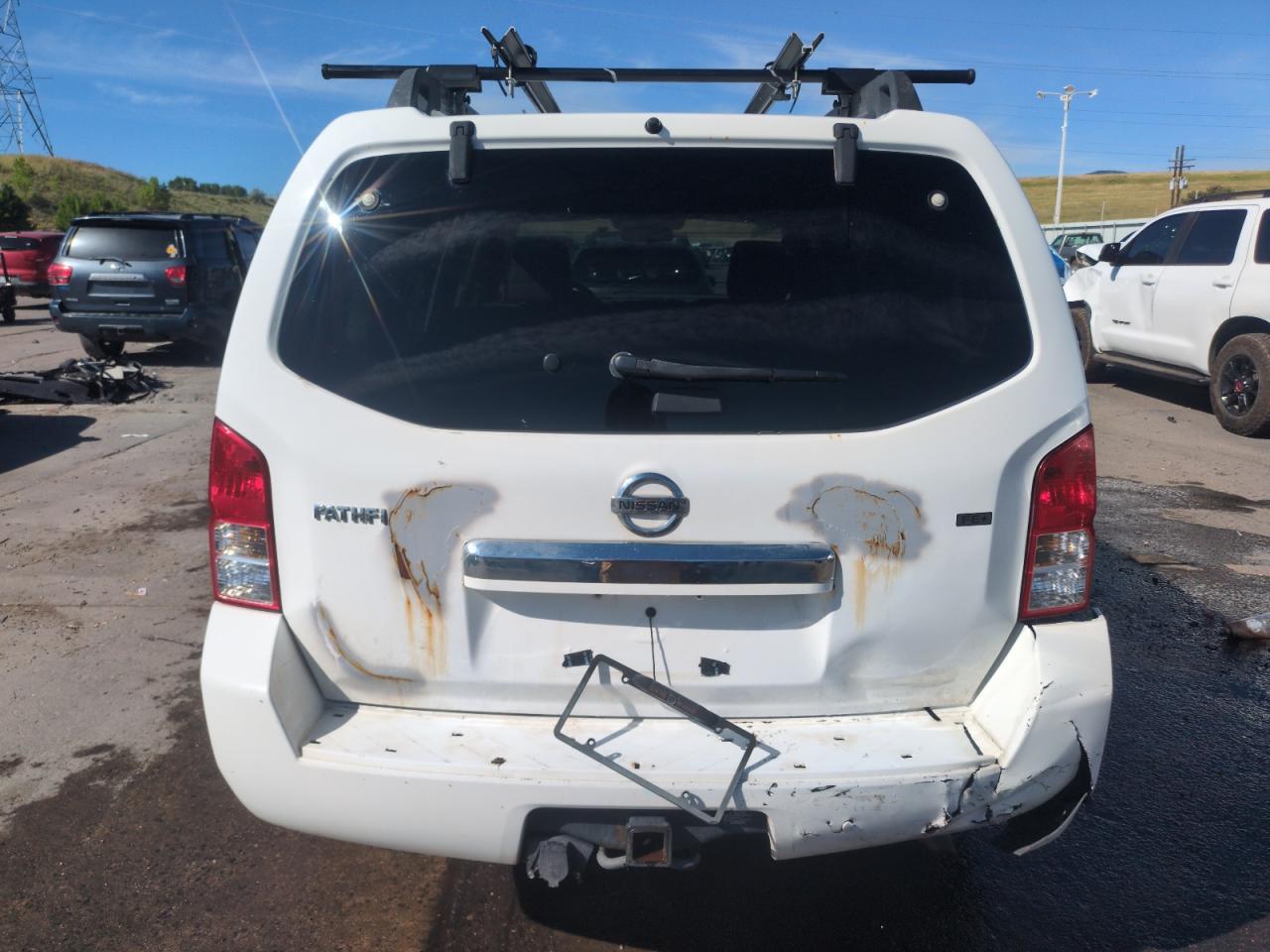 2010 Nissan Pathfinder S VIN: 5N1AR1NN7AC612132 Lot: 63628435