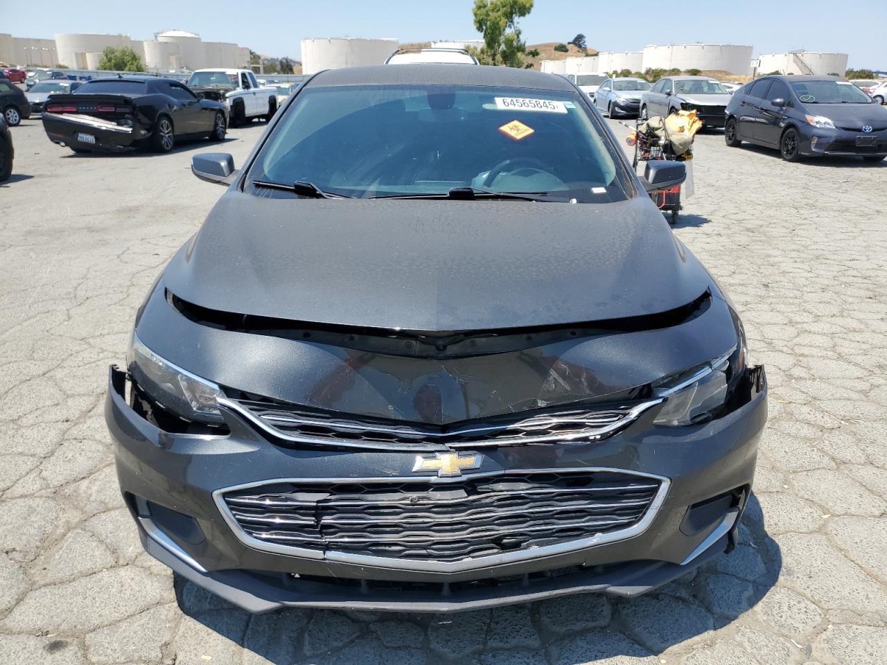1G1ZE5STXHF191246 CHEVROLET MALIBU 2017
