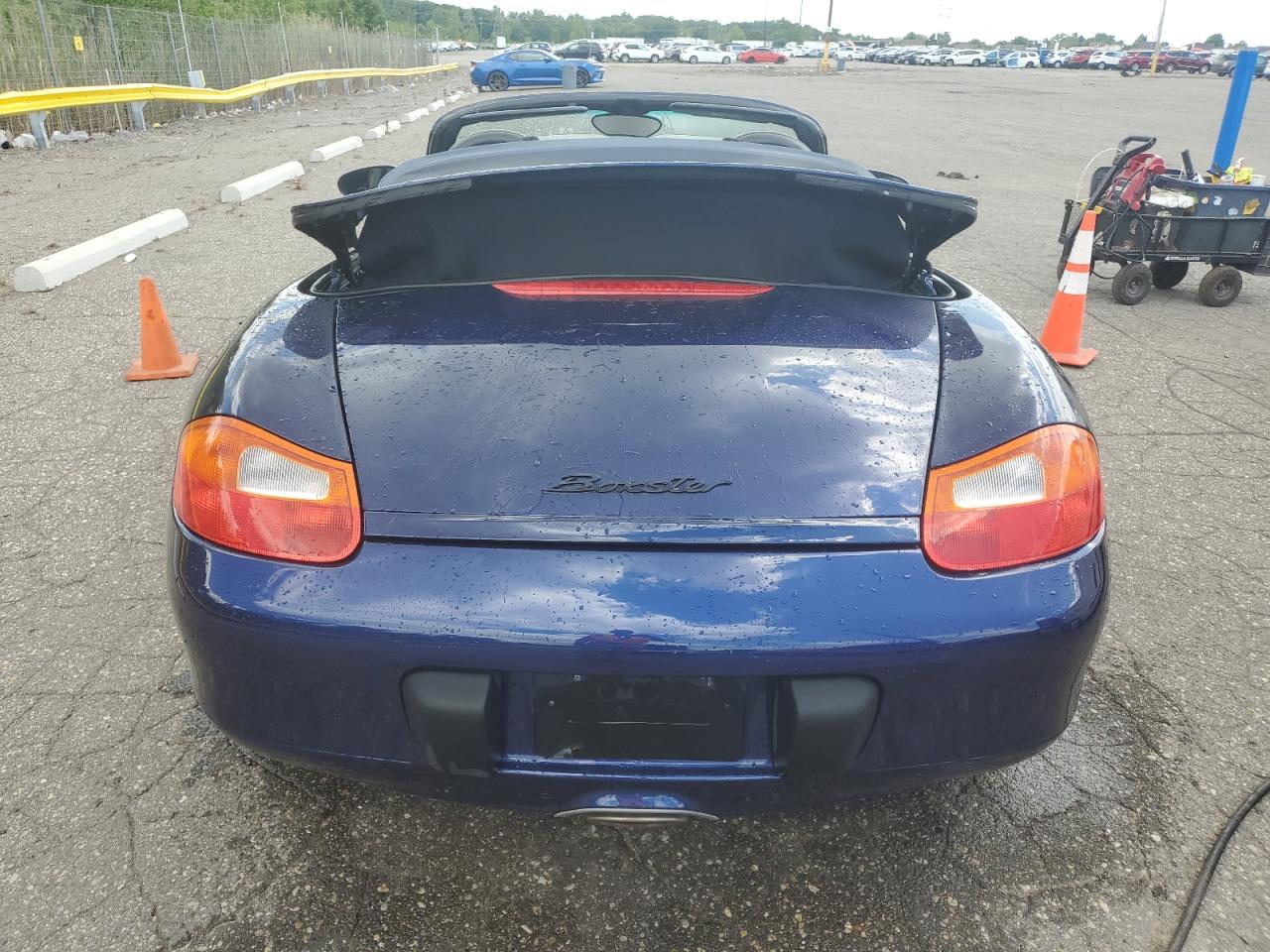 2001 Porsche Boxster VIN: WP0CA29801U620937 Lot: 63253845