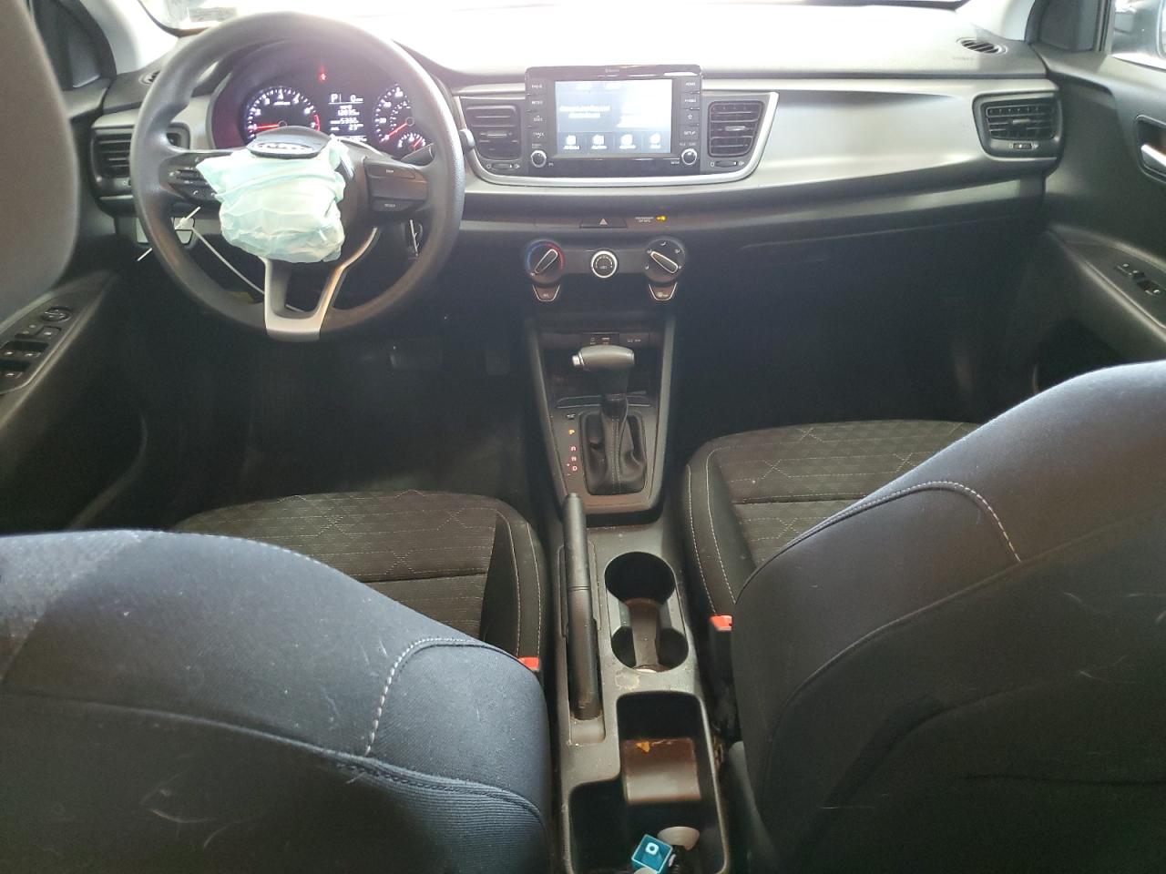 2020 Kia Rio Lx VIN: 3KPA24AD9LE316516 Lot: 64249725