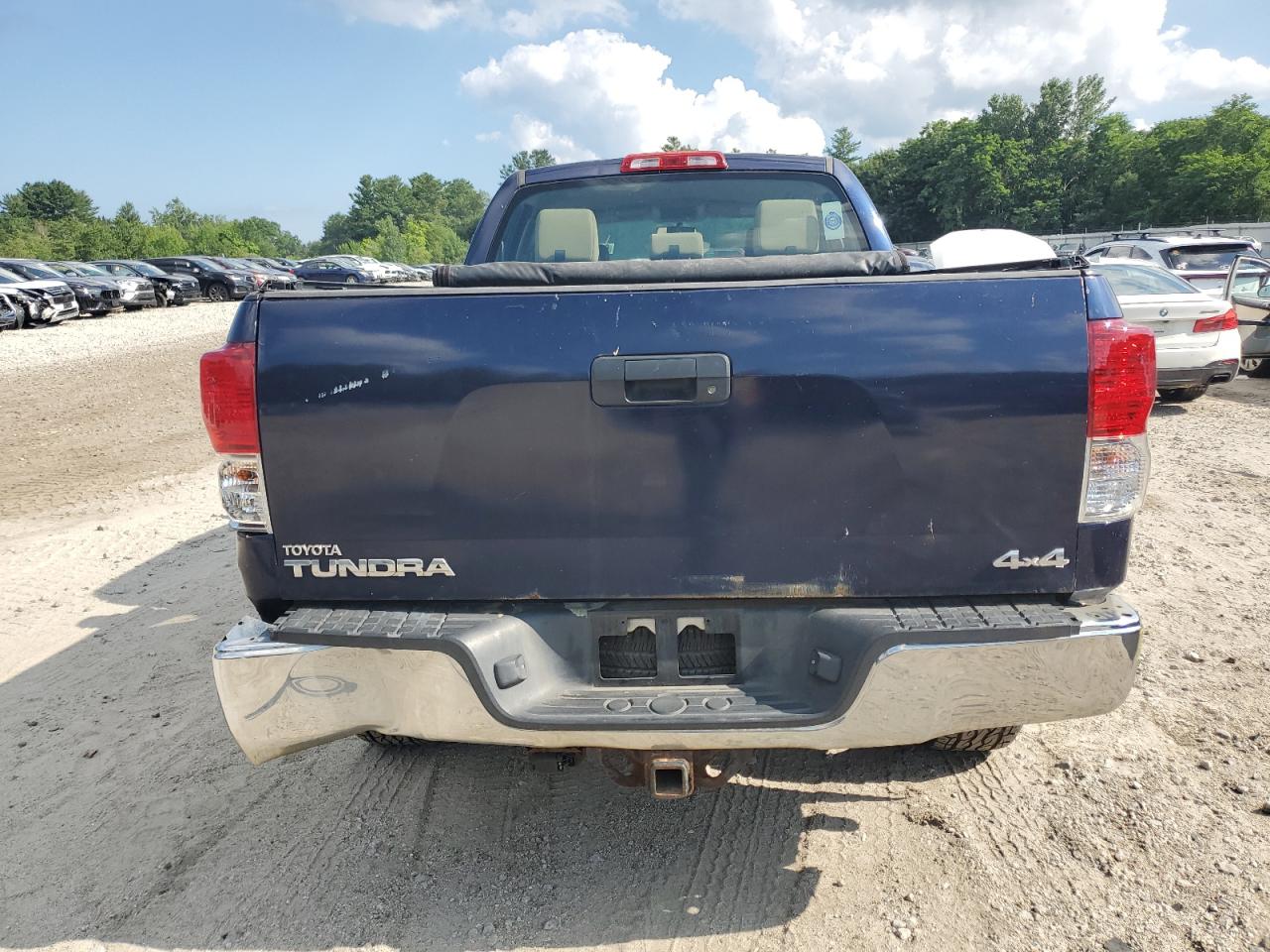 2011 Toyota Tundra Double Cab Sr5 VIN: 5TFUM5F19BX016937 Lot: 64003715