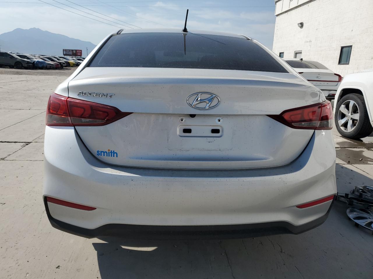 2020 Hyundai Accent Se VIN: 3KPC24A61LE123979 Lot: 64802115