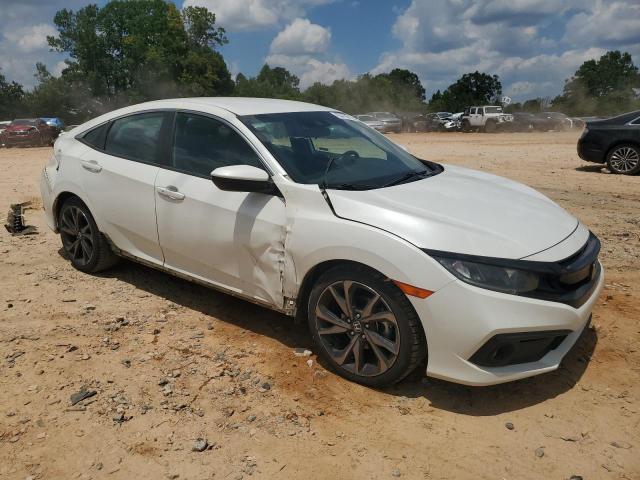  HONDA CIVIC 2020 White