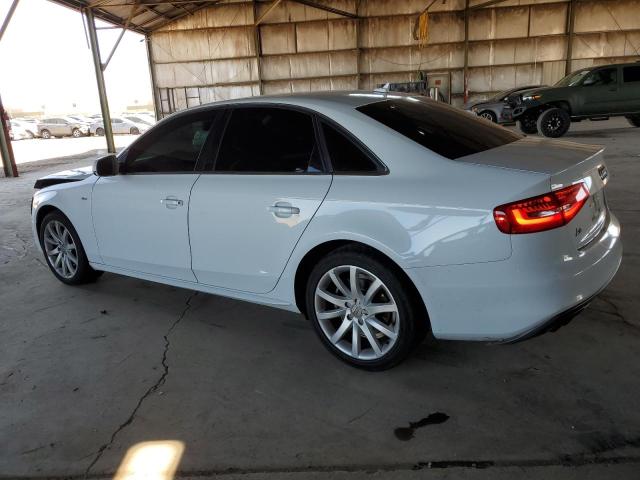  AUDI A4 2014 White