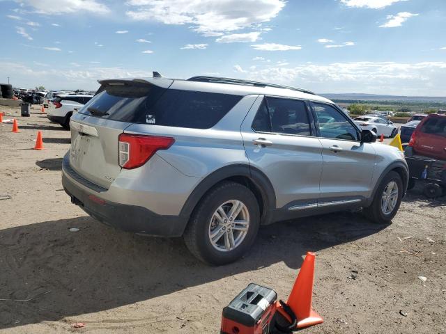  FORD EXPLORER 2021 Srebrny