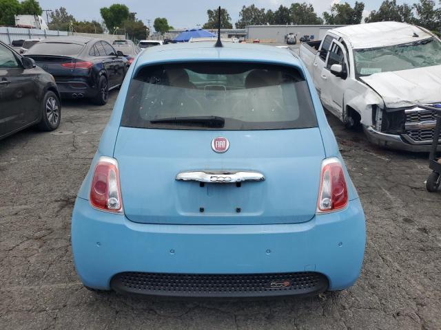  FIAT 500 2017 Blue
