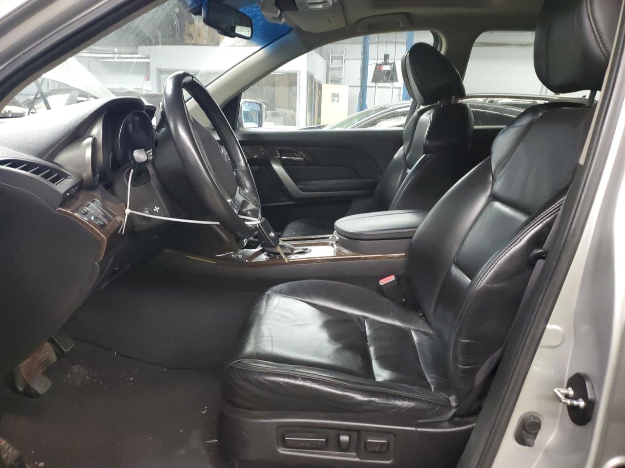 2011 Acura Mdx Technology VIN: 2HNYD2H68BH529989 Lot: 63053795