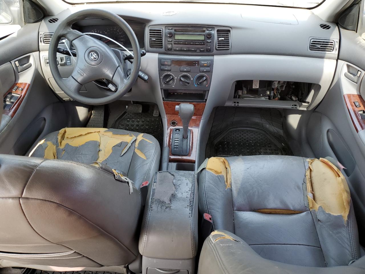 2005 Toyota Corolla Ce VIN: 1NXBR32E55Z427520 Lot: 64765555
