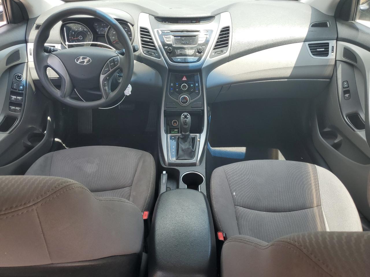 2014 Hyundai Elantra Se VIN: 5NPDH4AE4EH516593 Lot: 63252245