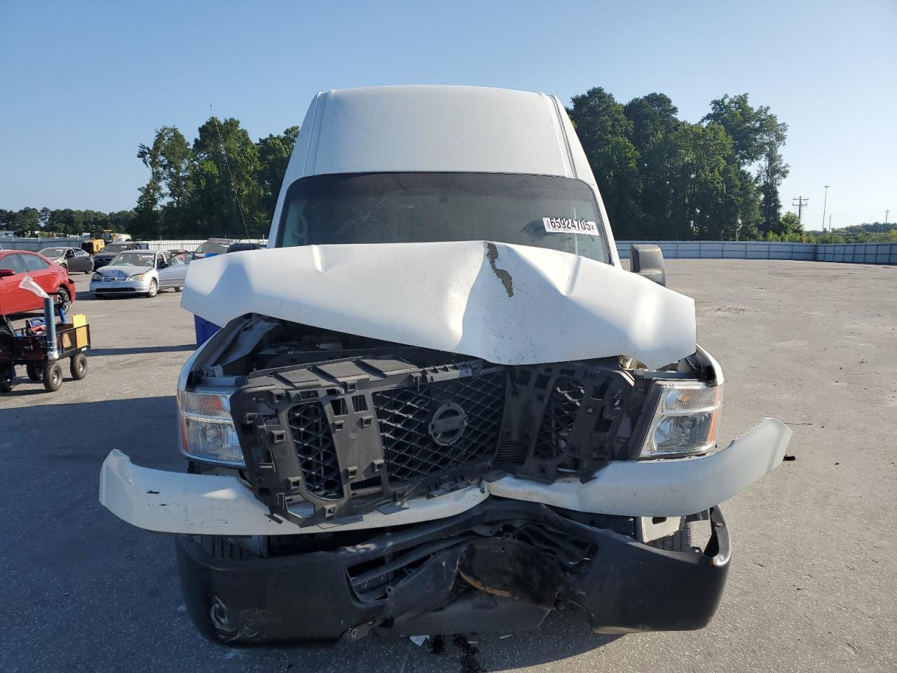1n6bf0ly1kn810894 1N6BF0LY1KN810894 2019 Nissan Nv 2500 S