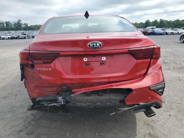  KIA FORTE 2019 Красный